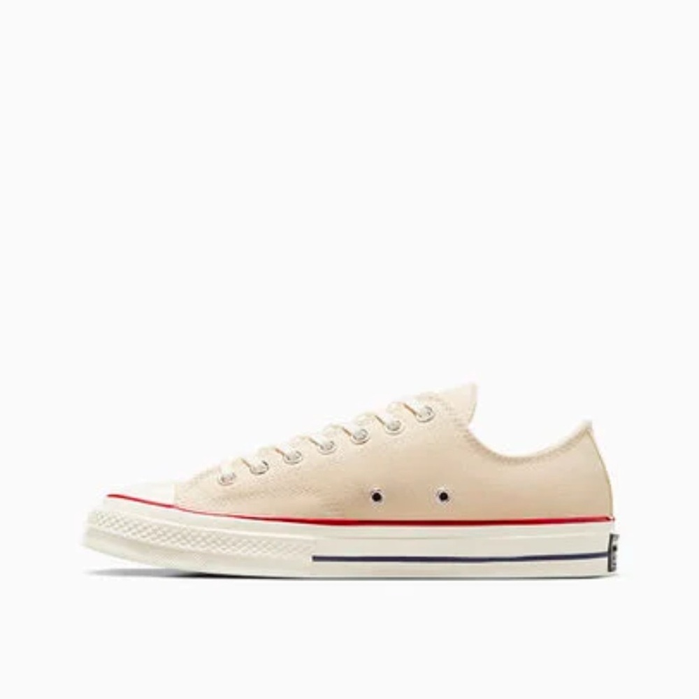 Converse Beige Low-Top Sneakers